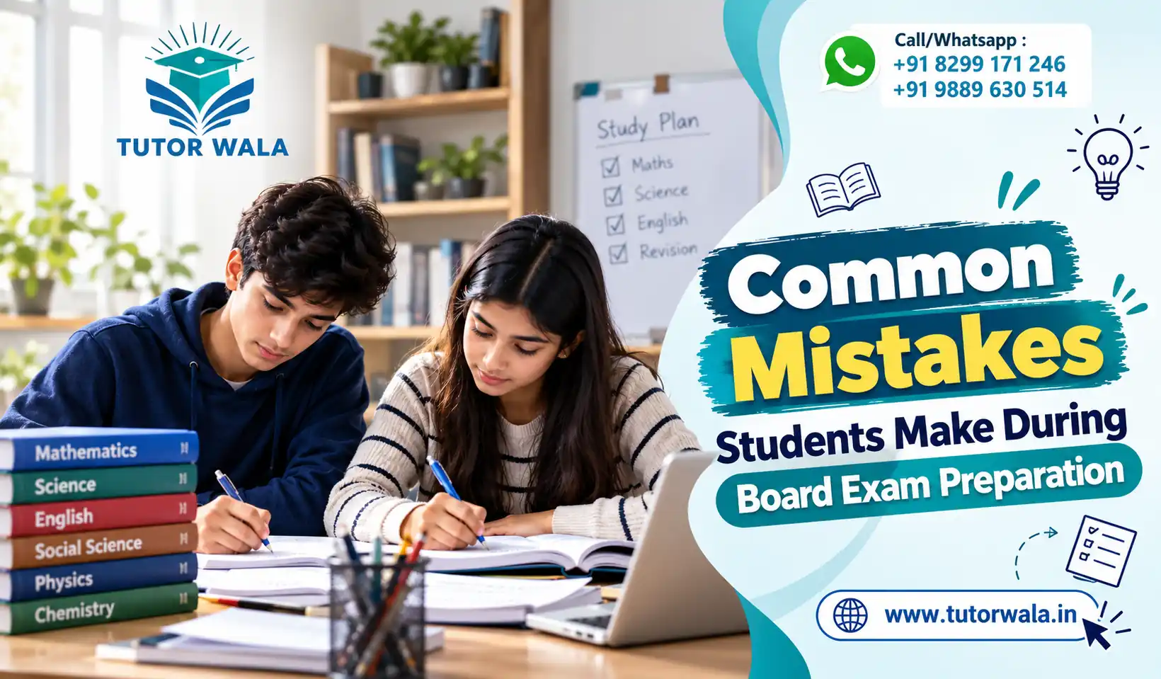 Common Mistakes Students Make During Board Exam Preparation