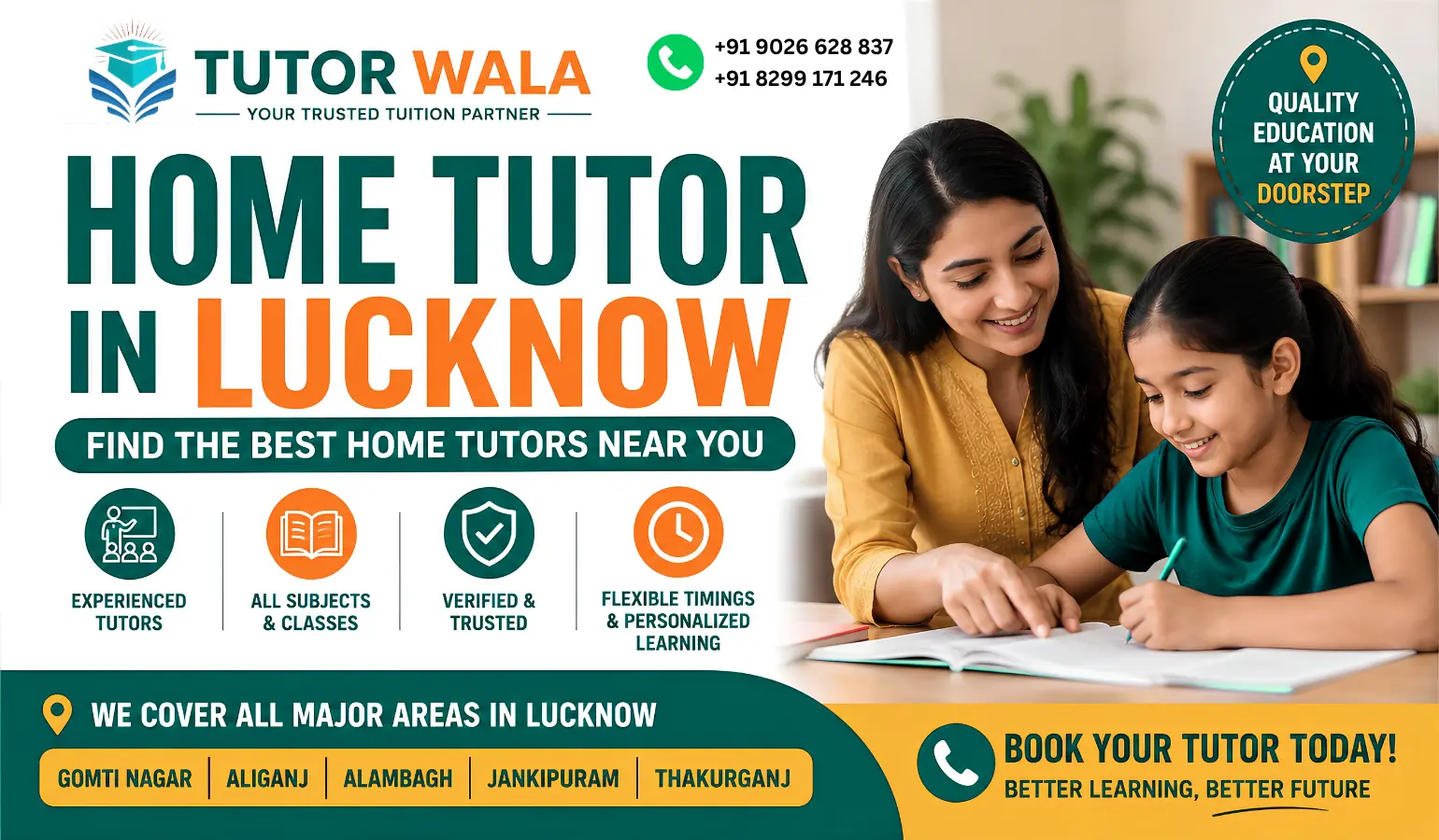 Home Tutor in Lucknow | Find Best Home Tuto…