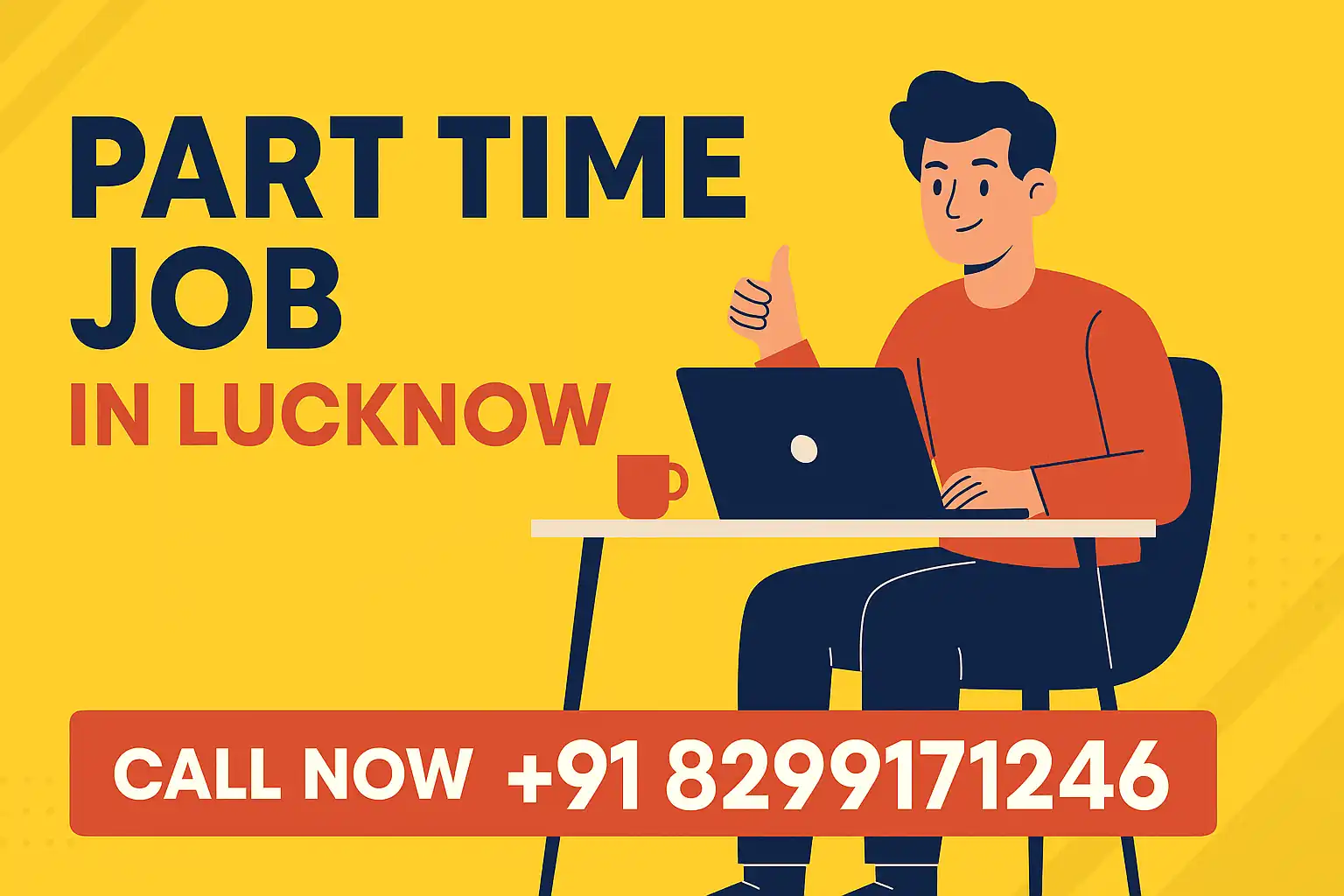 Part Time Job In Lucknow | Career Opportunity
